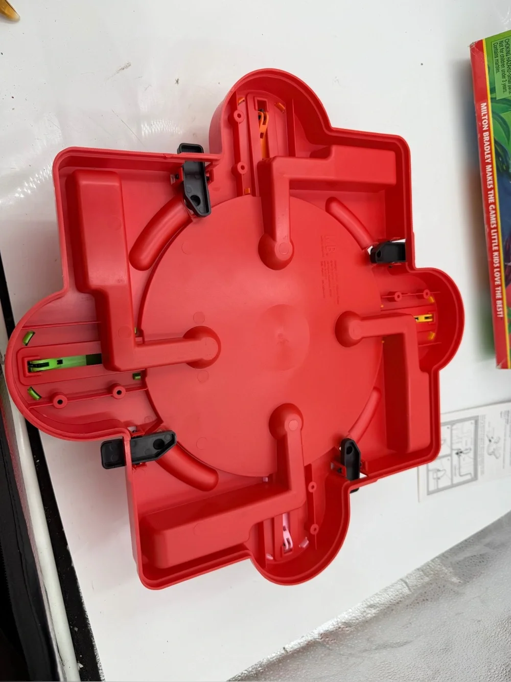 Vintage Hungry Hungry Hippos Milton Bradley 1994 Classic Kids Game - Complete,
